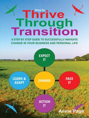 cover image of How to Thrive through Transition